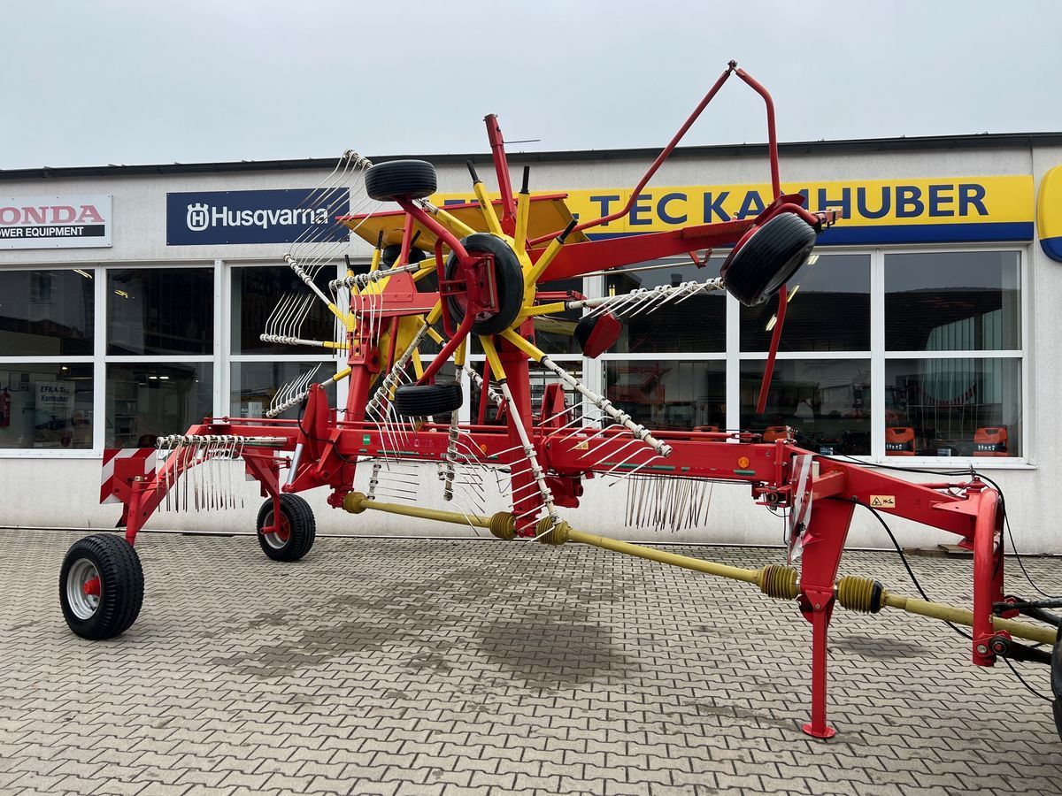 E-FARM: pöttinger euro top 651 a - Tedder - id QQGPB5M - €8,257 - Year of construction: 2001 - Germany