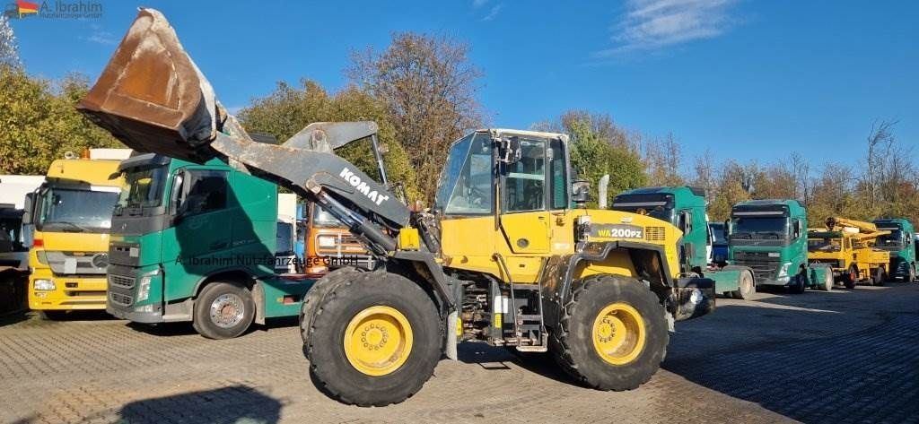KOMATSU wa 200 technisch ok. technische wartung beim komat Cargador de ruedas 21.950 €