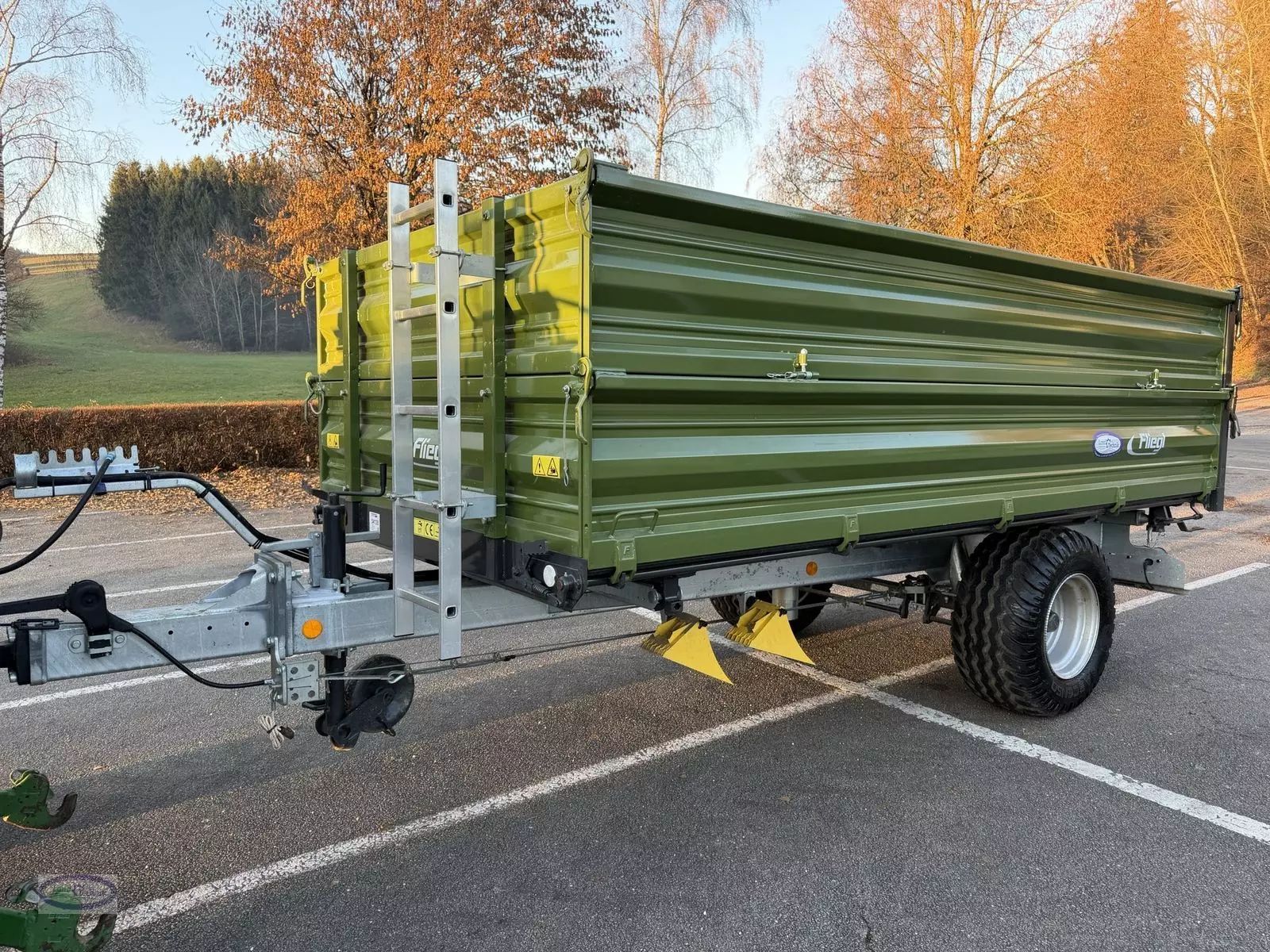 Fliegl EDK 60 Tipper €9,990