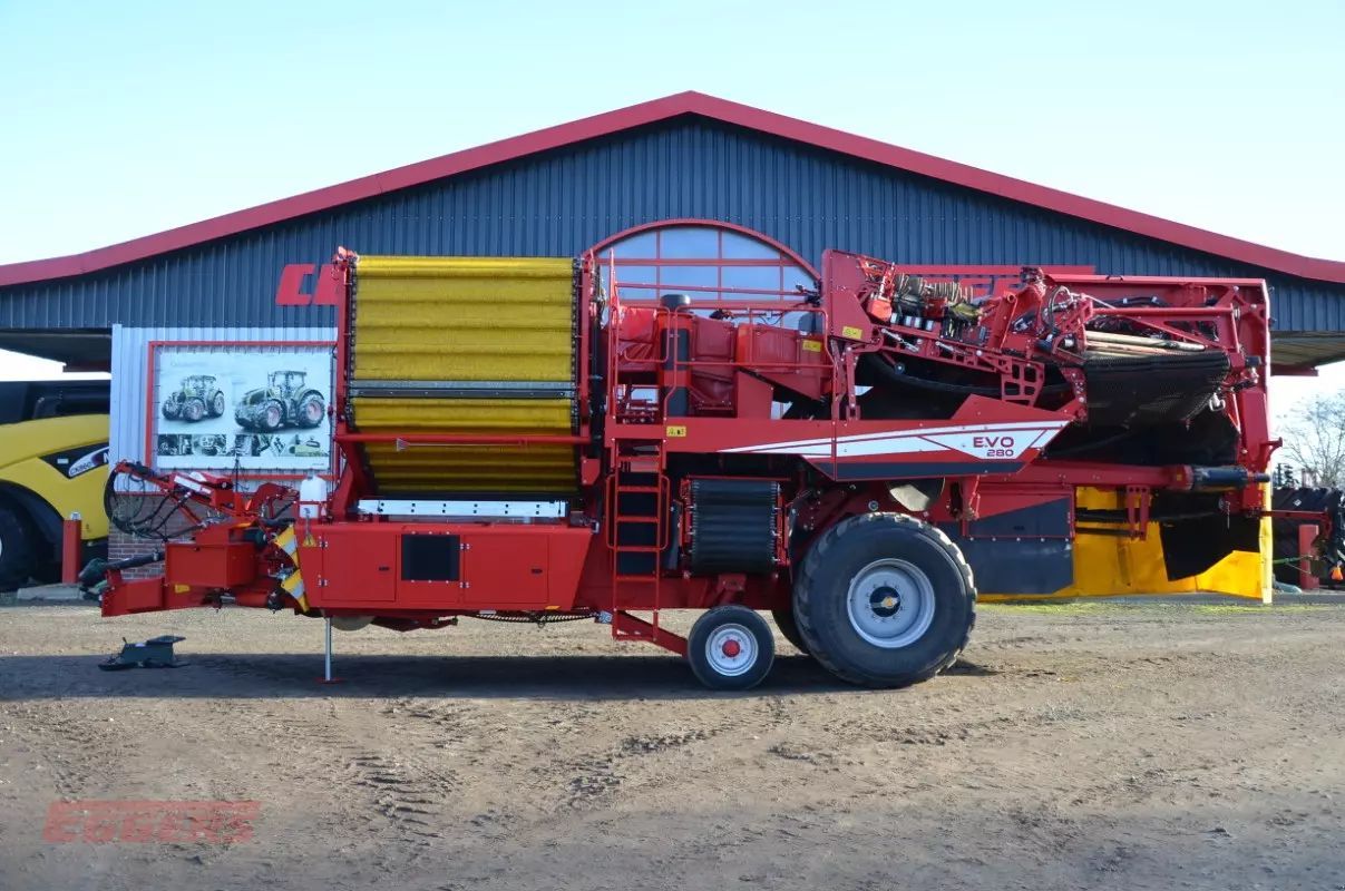 Grimme evo 280 clodsep gen ii Potato equipment €193,000