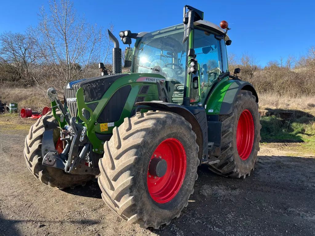 E-FARM: Fendt 514 Vario Power - Tractor - id LTLIKHE - Year of construction: 2021 - France