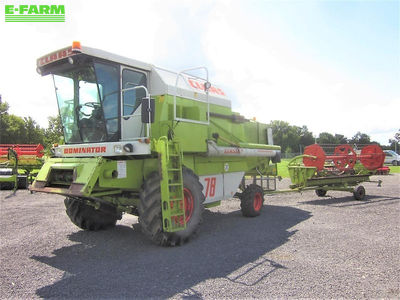 E-FARM: Claas Dominator 78 Classic - Combine harvester - id EUJKGWP - €29,412 - Year of construction: 1993 - Engine hours: 2,982,Engine power (HP): 124,Germany