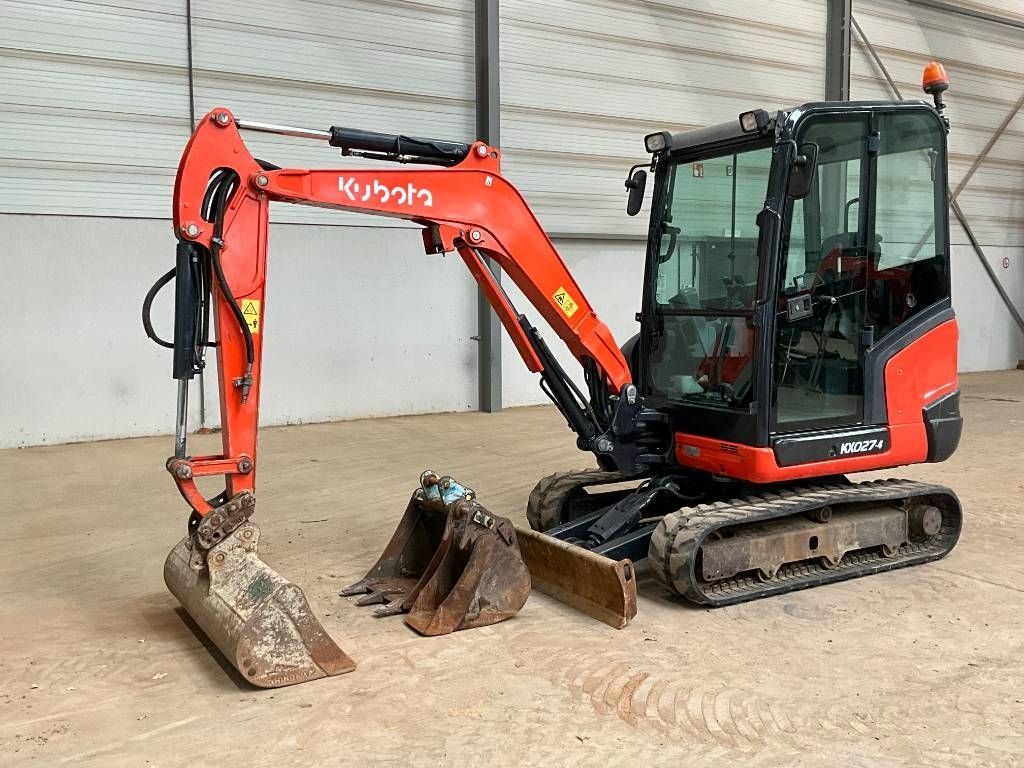Kubota kx 027-4 Minikoparka 20 750 €