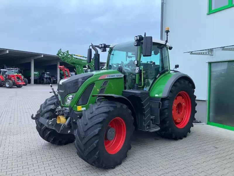 Fendt 724 Vario Profi Tractor €99,500