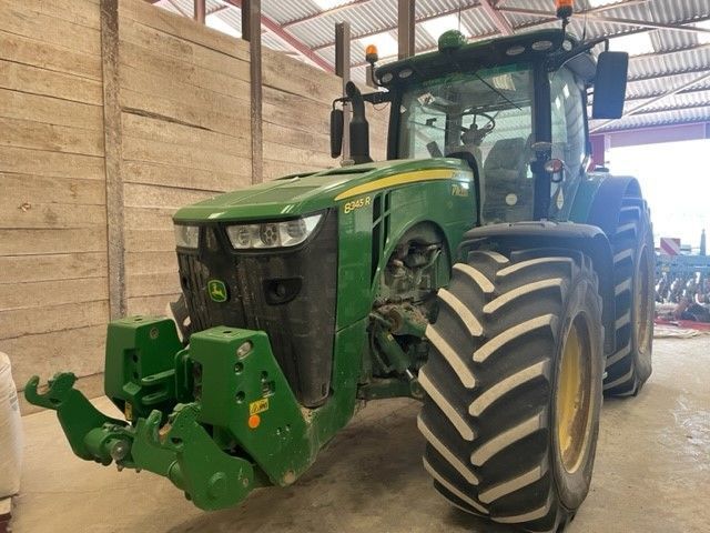 E-FARM: John Deere 8345 R - Traktor - id DPV19BX - 220.000 € - Produktionsår: 2019 - Motortimer: 2.400,Motoreffekt (HP): 330,Frankrig