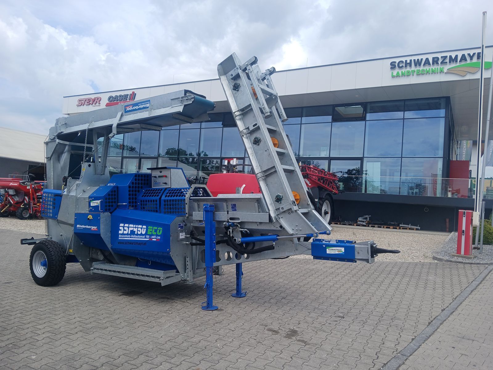 E-FARM: Binderberger ssp 450 z eco - Saw and splitter - id GTJPUQP - €40,619 - Year of construction: 2020 - Austria