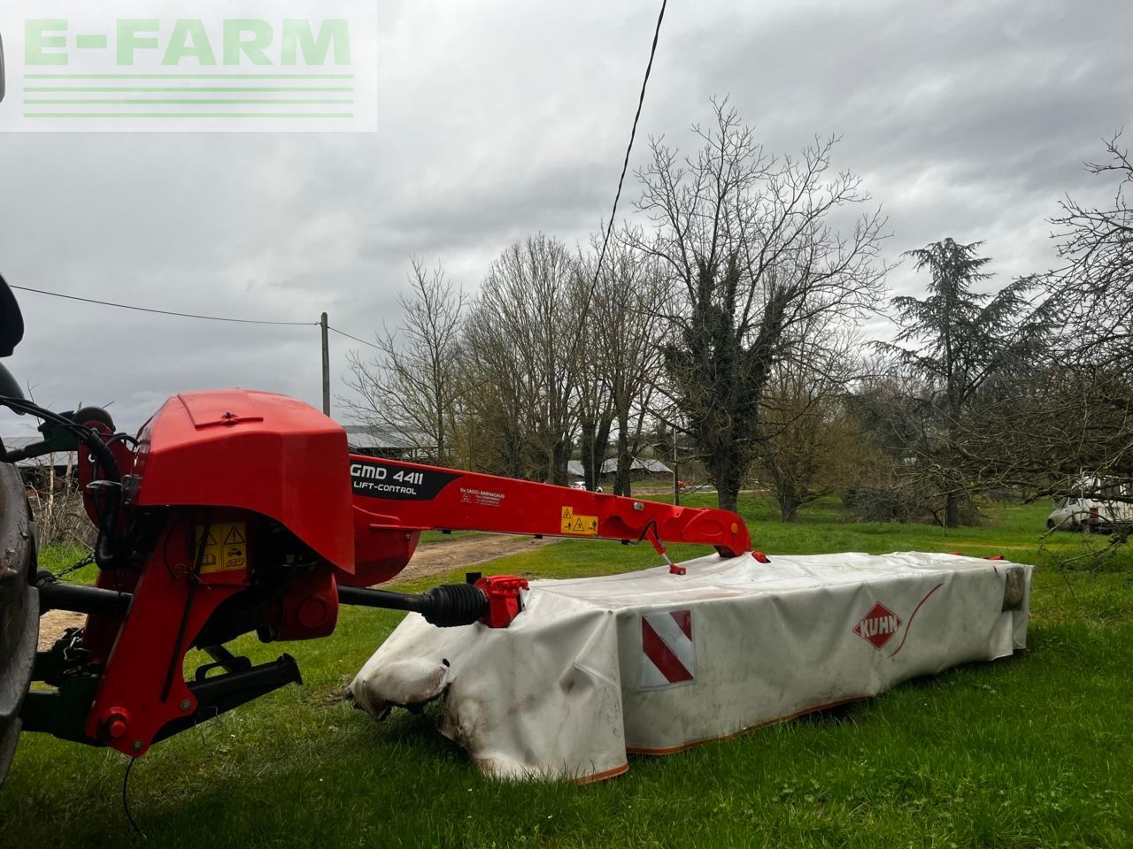 Kuhn GMD 4411 FF Mower €7,000
