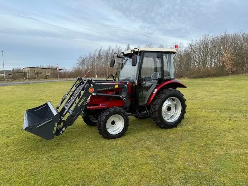 E-FARM: feng shou df-504 g3 kabine og brede dæk - Tractor - id WIBANQA - €22,766 - Year of construction: 2022 - Engine power (HP): 50,Denmark