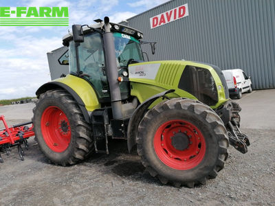 E-FARM: Claas axion 850 cebis - Tractor - id IVZBLAD - €35,000 - Year of construction: 2007 - Engine power (HP): 250