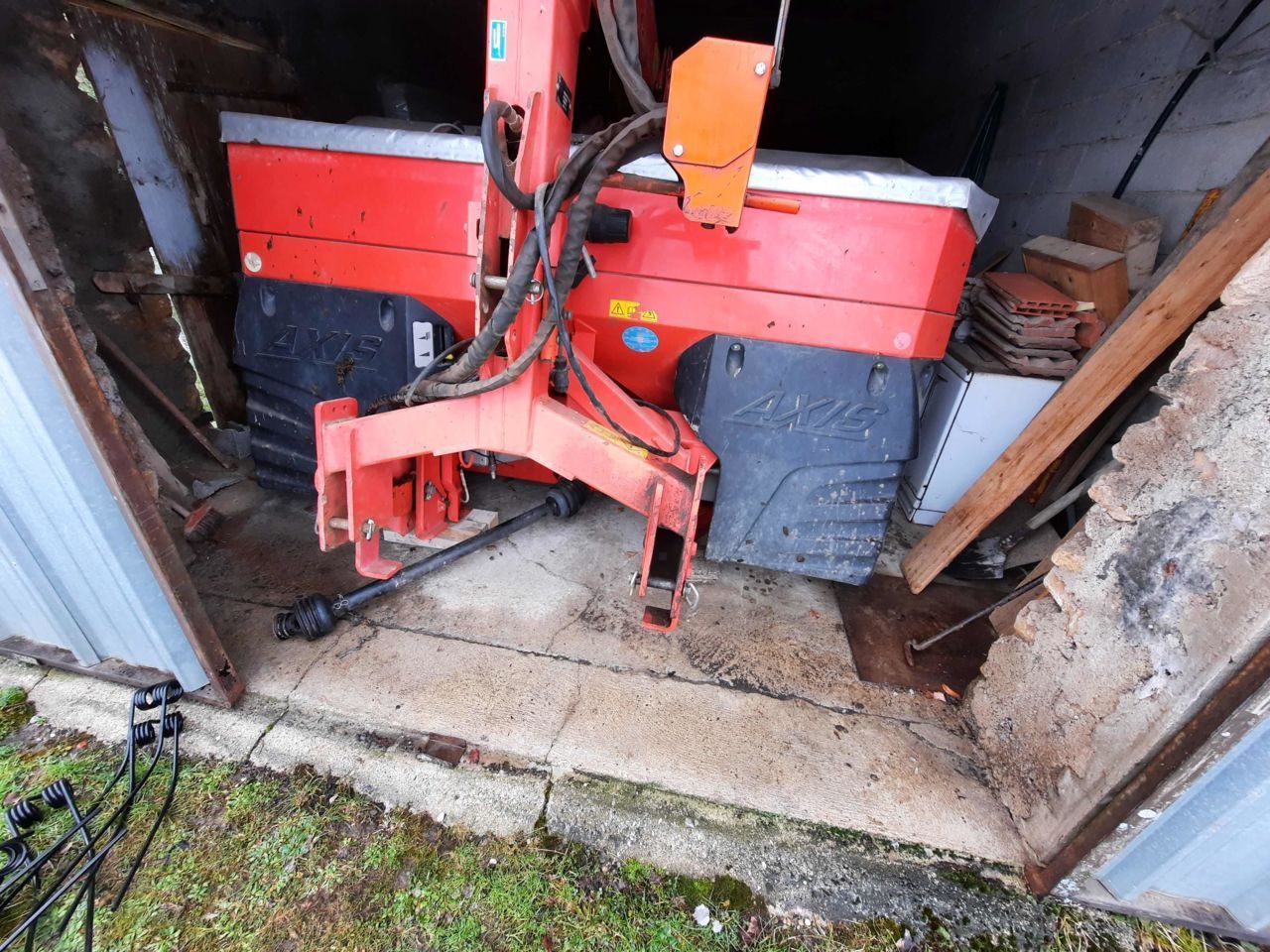 Kuhn axis20.1w Epandeur d'engrais 7 200 €