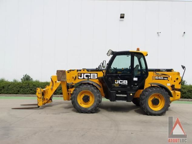 JCB 540-180 Manipulador telescópico 62.500 €