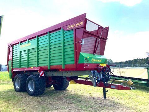 E-FARM: Strautmann giga trailer 460 do, 44 cbm, hydr. fw, wie neu ! - Remorque - id YKRNGID - 58 740 € - Année: 2023 - Allemagne