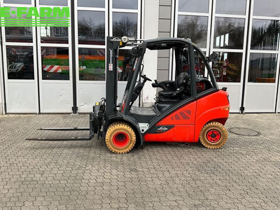 E-FARM: Linde h 25 gas - Forklift - id BRZCHFN - €27,500 - Year of construction: 2018