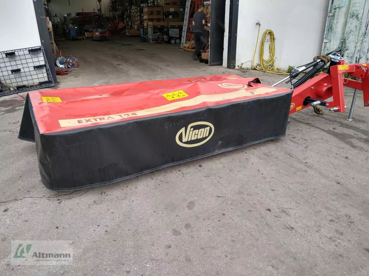 E-FARM: Vicon Extra 124 - Faucheuse - id FFCU5HL - 7 400 € - Année: 2023 - Autriche