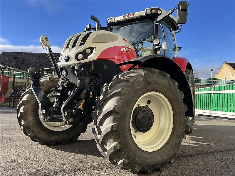 E-FARM: Steyr Impuls 6165 CVT - Traktor - id YHAIXRZ - 135.833 € - Baujahr: 2022 - Abgelesene Motorstunden: 613,Motorleistung (PS): 165,Österreich