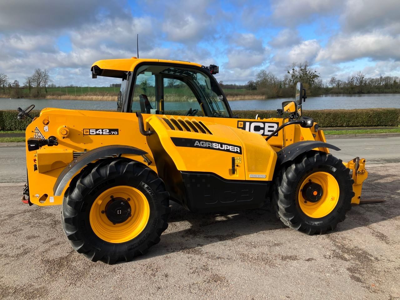 JCB 542-70 AGRI Super Telescopici 69.800 €