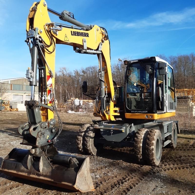 Liebherr a912 compact Radbagger 104.900 €