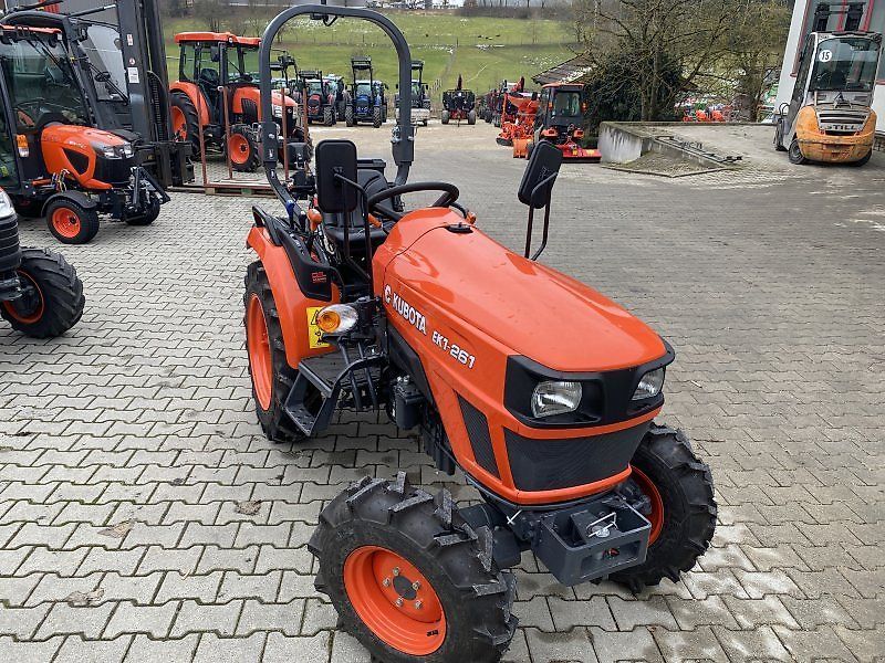 E-FARM: Kubota ek1-261 - Tractor - id ZM4KVIS - Year of