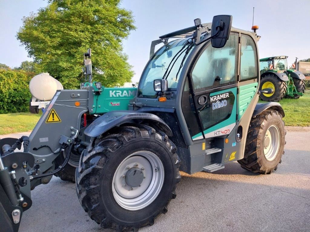 E-FARM: KRAMER kt407 - Chargeur télescopique  - id DXVKKAP - 85 000 € - Année: 2022 - Lecture du nombre d'heure: 500,France