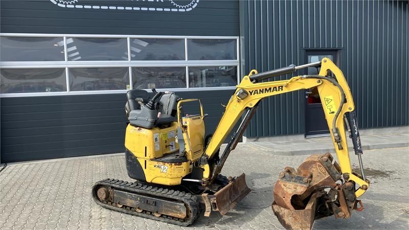 Yanmar VIO 12 Minikoparka 12 030 €