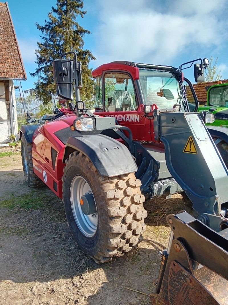 E-FARM: Weidemann t7035 - Teleskopický nakladač - id VRUISME - 85 000 € - Rok výroby: 2022 - Hodiny motoru: 700,Výkon motoru (HP): 136,Francie