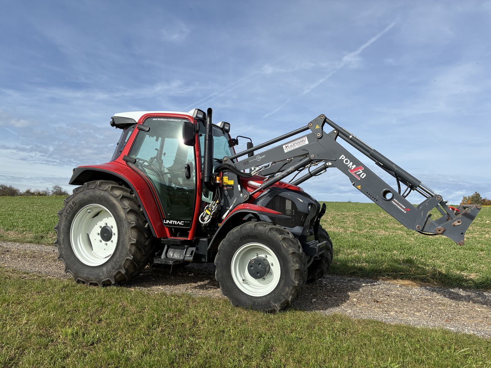 Lindner Lintrac 75 LS Tractor 66.900 €