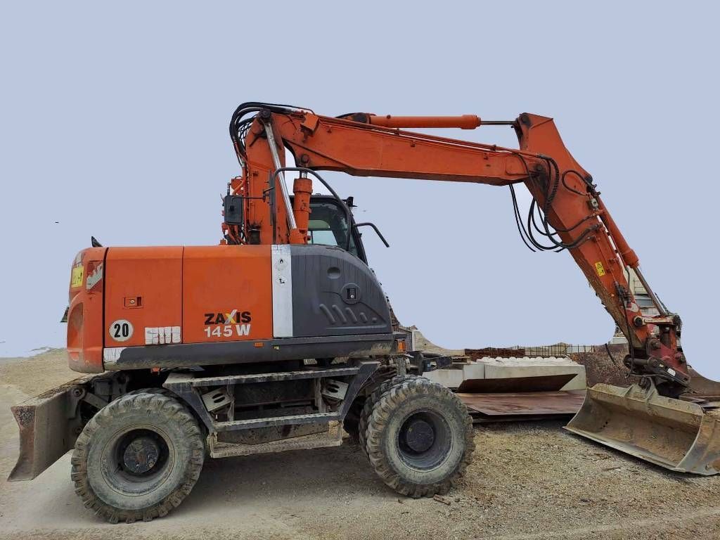 Hitachi zx 145 w-3 Radbagger