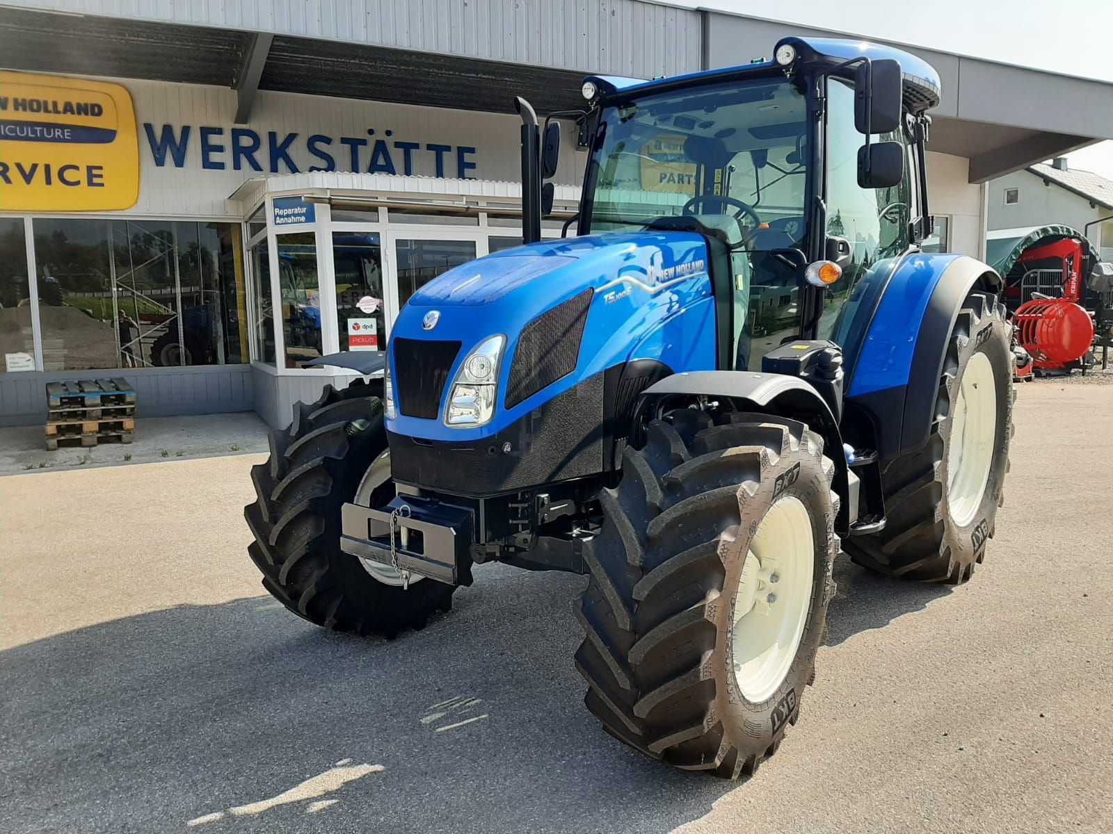 New Holland T5.100S Traktor 50.750 €