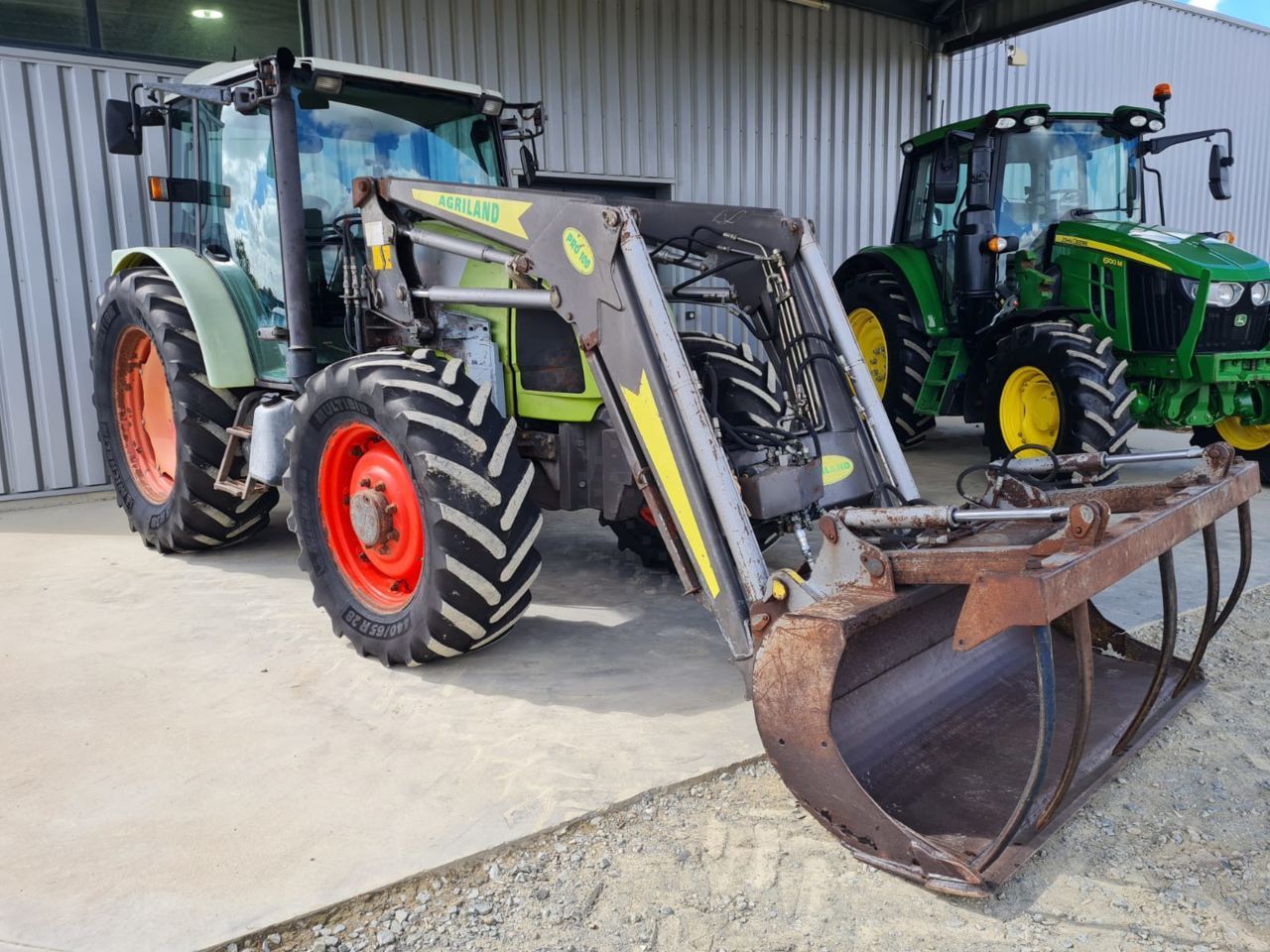 Claas Celtis 456 RX Traktor 17.500 €