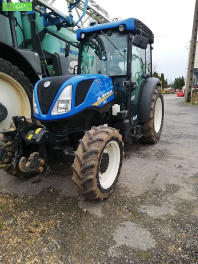 E-FARM: New Holland T4.100 F - Τρακτέρ - id SNZP7VP - 48.000 € - Χρονία: 2019 - Μετρητής ωρών: 1.966,Ισχύς κινητήρα: 100,Γαλλία