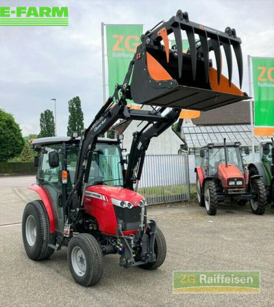 E-FARM: Massey Ferguson 1740 - Tractor - id BDVTQ67 - €30,900 - Year of construction: 2017 - Engine power (HP): 39