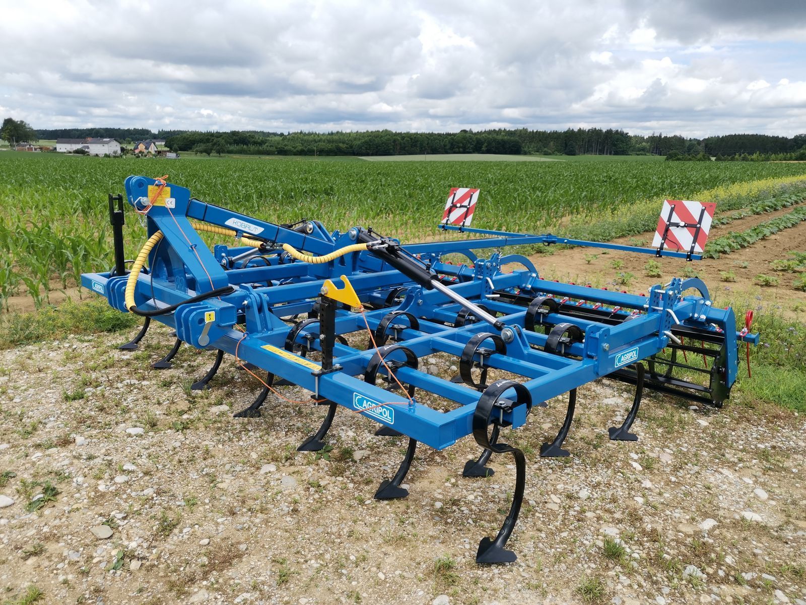 Agripol leichtgrubber 4m Grubber 7.200 €