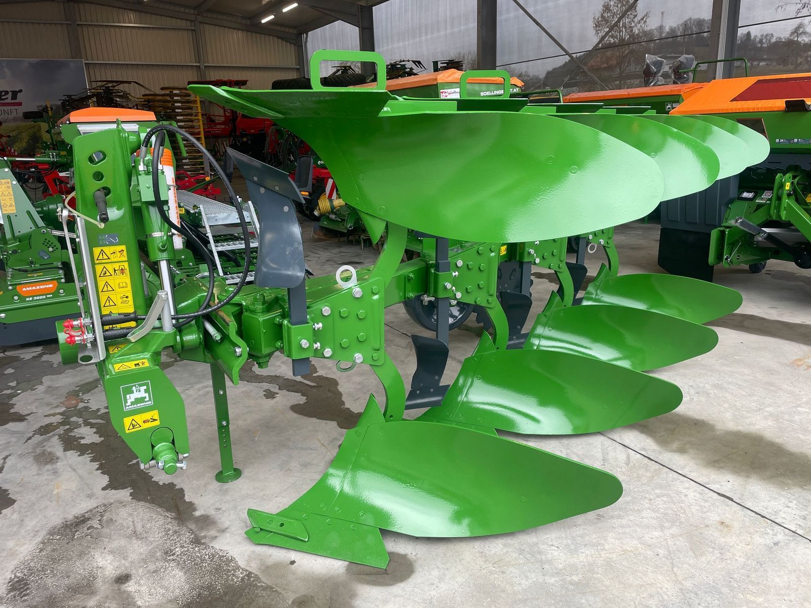 Amazone Cayros XM 4-950 Arado 16.875 €
