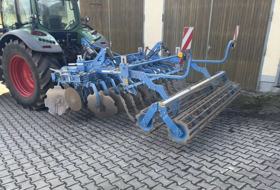 Lemken rubin 8/300 Brona talerzowa i talerzówka kompaktowa 20 408 €