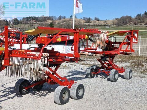 SIP star 600 Karuzelowy przetrząsacz do siana 5874 €