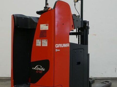 E-FARM: Linde d 12 sf ion 1164 - Вилочный погрузчик - id XESE7GF - 5 900 € - Год выпуска: 2017 - Отработанные часы: 1 910,Германия