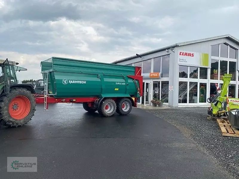 E-FARM: Farmtech durus 1600 muldenkipper neu - aktionspreis - - Kipper - id KRNCGCD - 27.723 € - Baujahr: 2023 - Deutschland