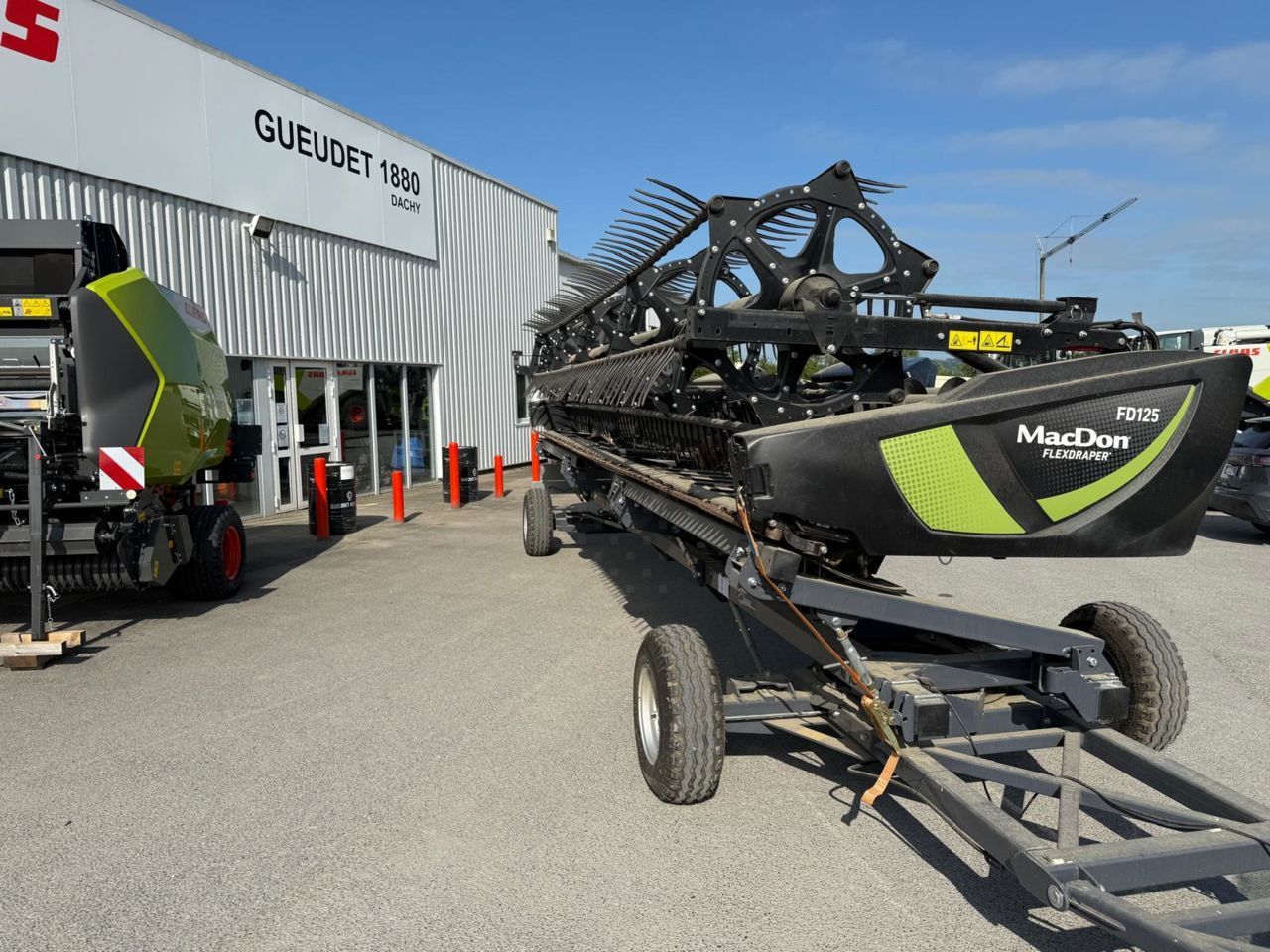 E-FARM: MacDon fd125 - Header - id RLCVVHH - €68,000 - France