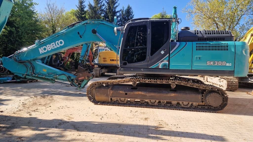 Kobelco sk300nlc-10 Crawler excavator €48,500