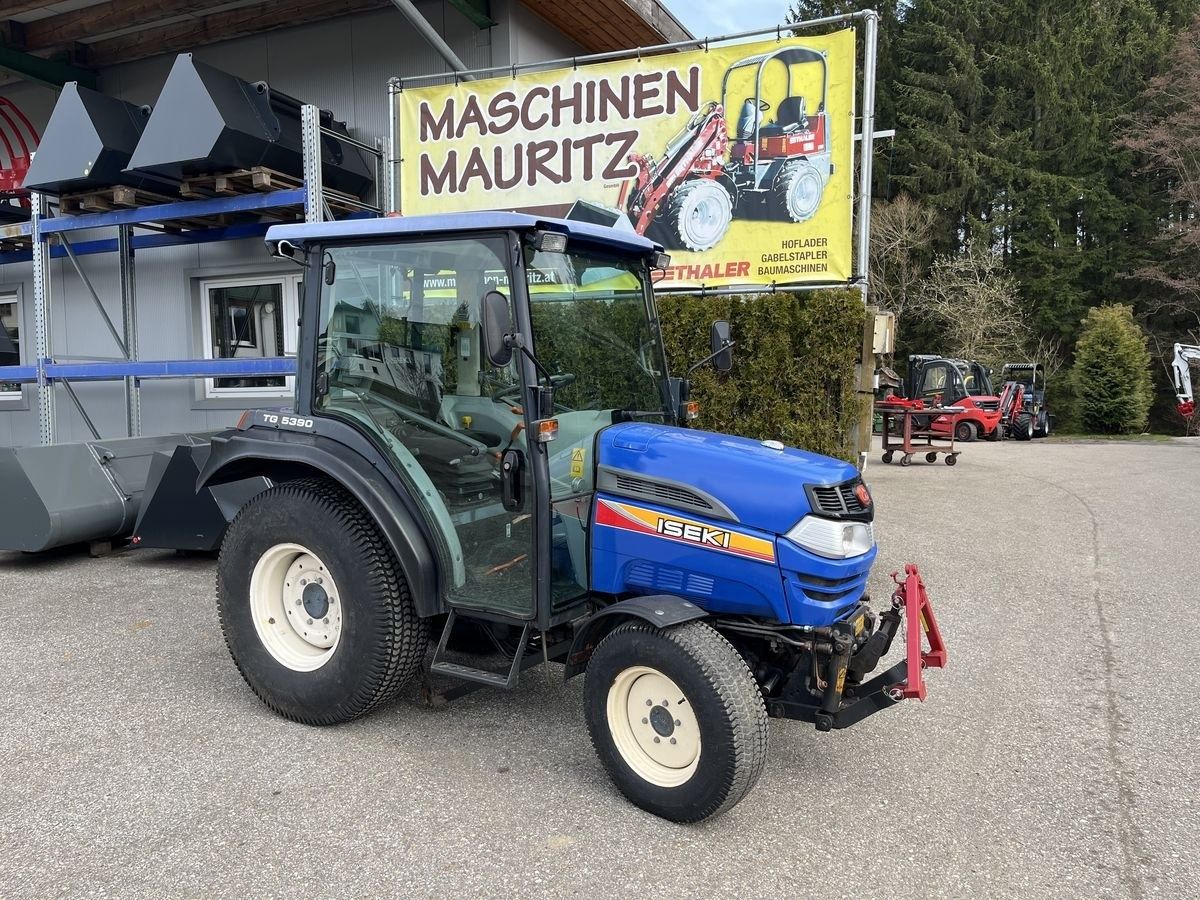 E-FARM: Iseki TG5390 - Tracteur - id SEQVKMB - 16 500 € - Année: 2010 - Lecture du nombre d'heure: 4 026,Puissance du moteur (chevaux): 39,Autriche