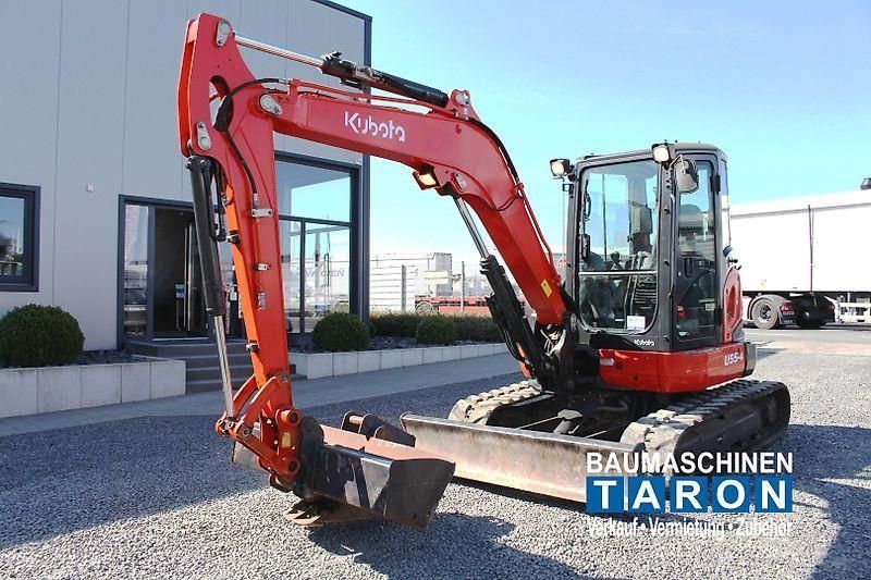 Kubota KX057-4 Mini excavadora  28.250 €