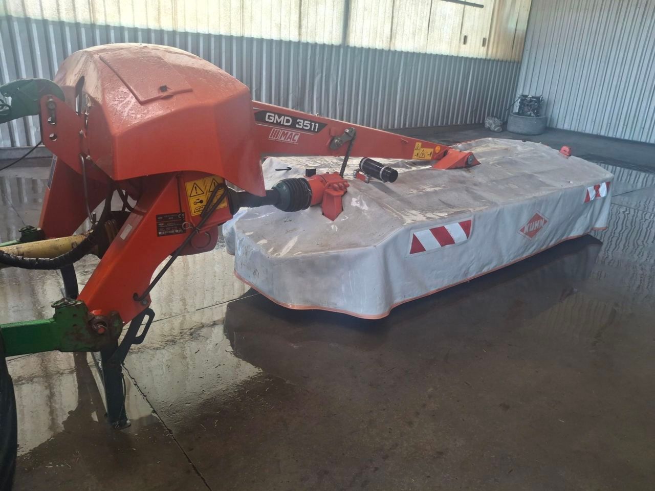Kuhn gmd 3511 ff Sekačka 7 100 €