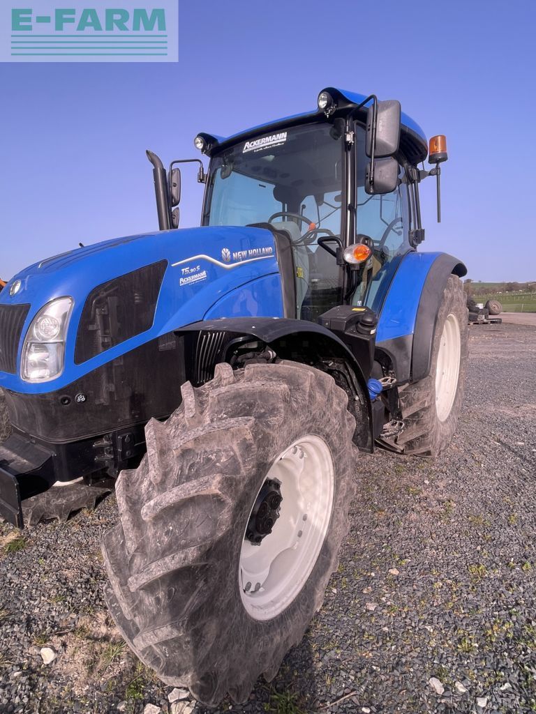 New Holland T5.90S Tractor €48,000