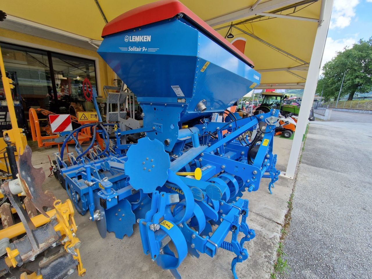 E-FARM: Lemken solitair 9 - Drillkombination - id TNILBAS - 53.000 € - Baujahr: 2022 - Italien