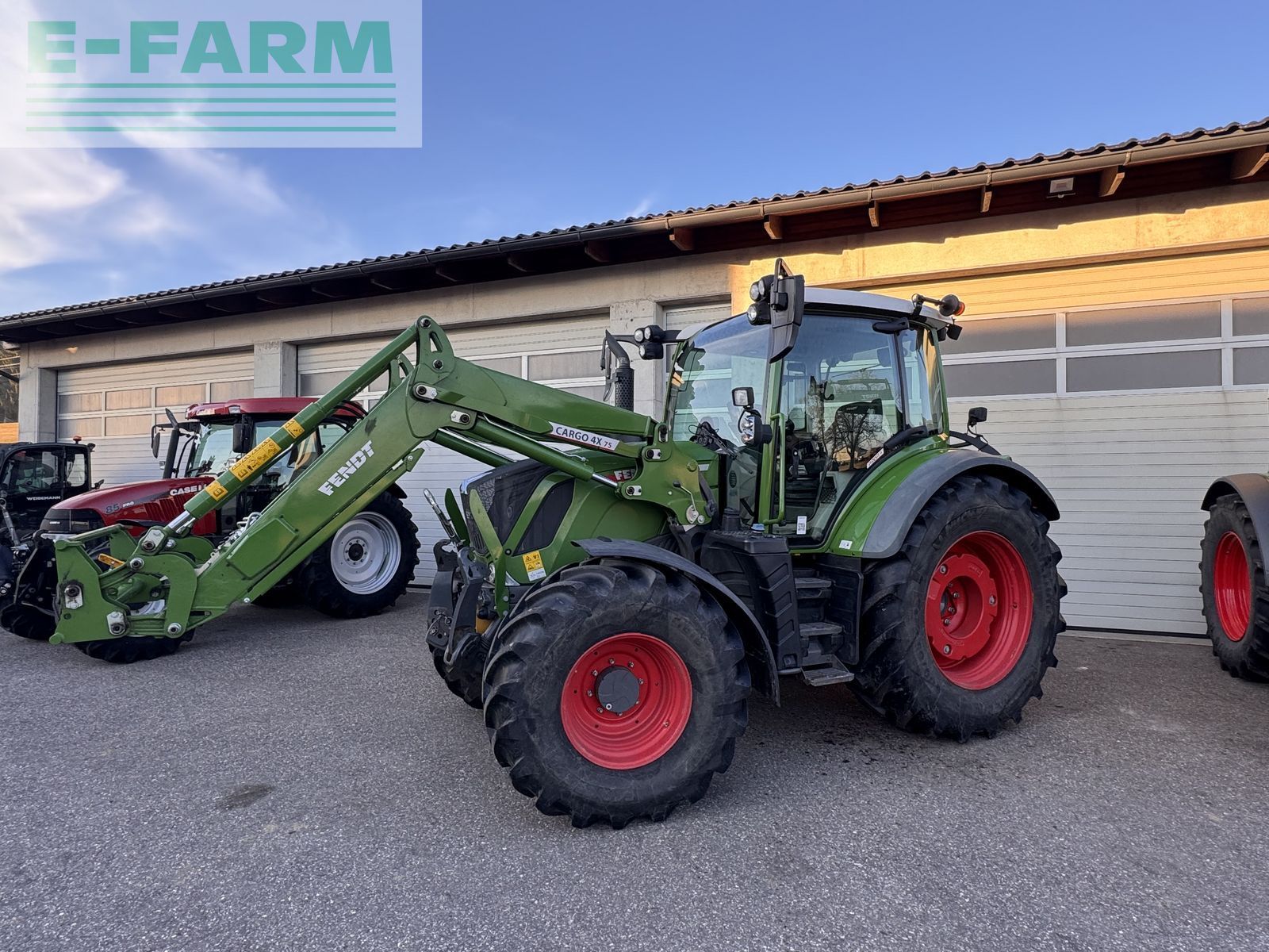 Fendt 314 Vario Profi Plus Traktor 129.900 €