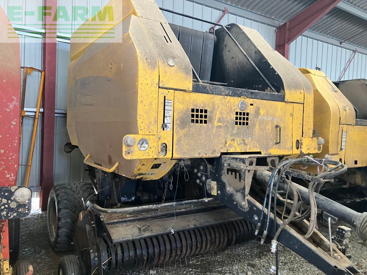 New Holland br 7070 superfeed Baler €12,000