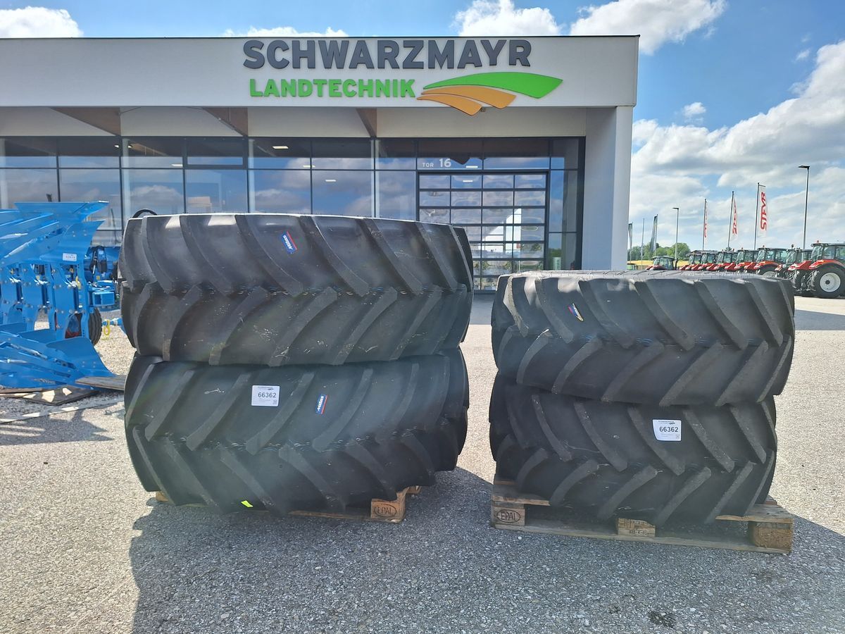 E-FARM: Mitas 600/65r34+480/65r24 - Kerék és járószerkezet - id CTG2DFM - 5175 EUR - Ausztria