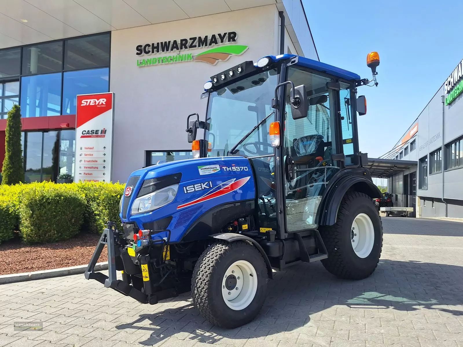 Iseki th 5370 ahlk Equipamiento municipal
