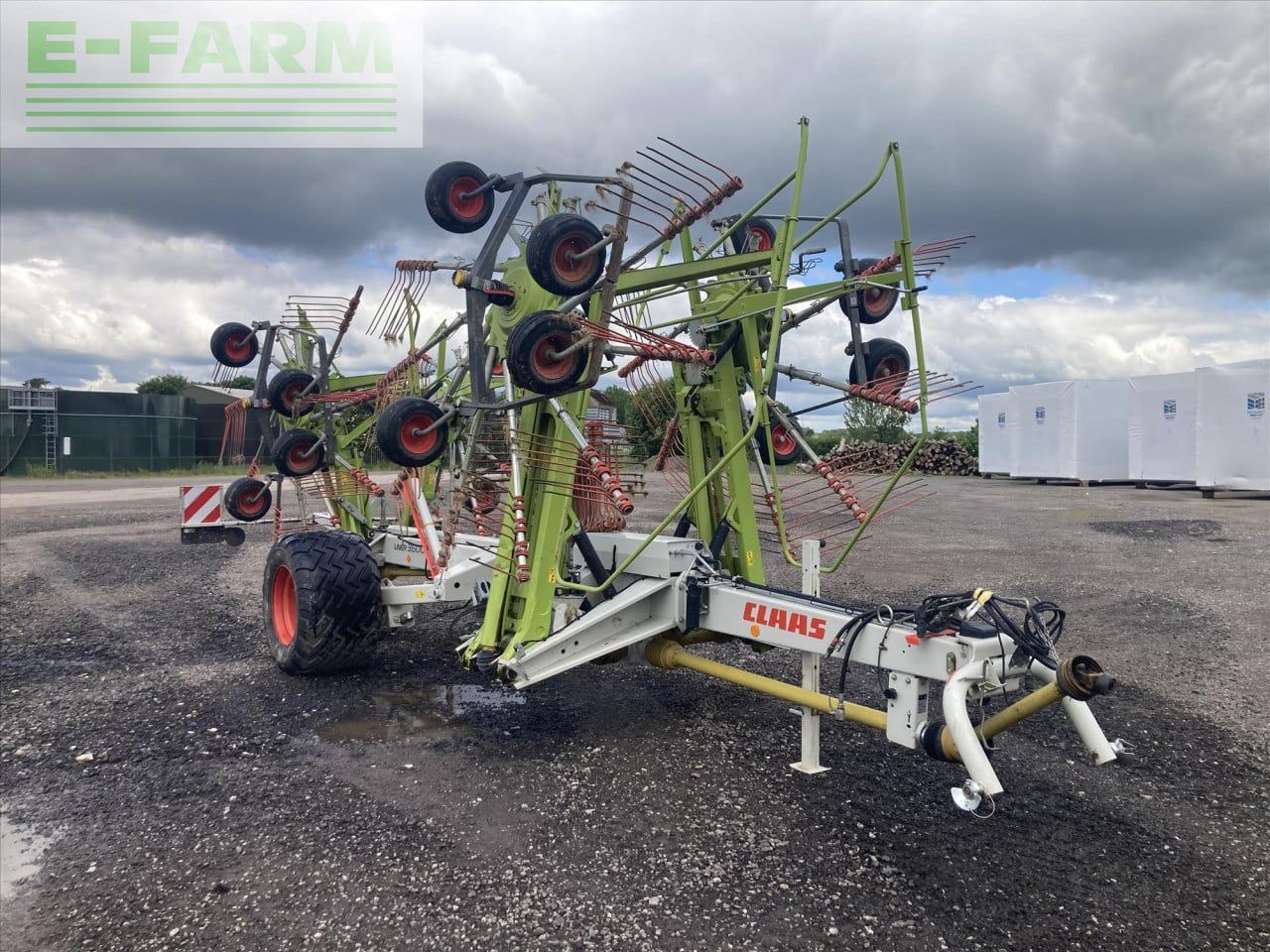 Claas Liner 3600 Kreiselheuer 45.018 €