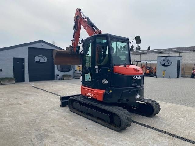 Kubota U50-5 Mini excavator €43,250